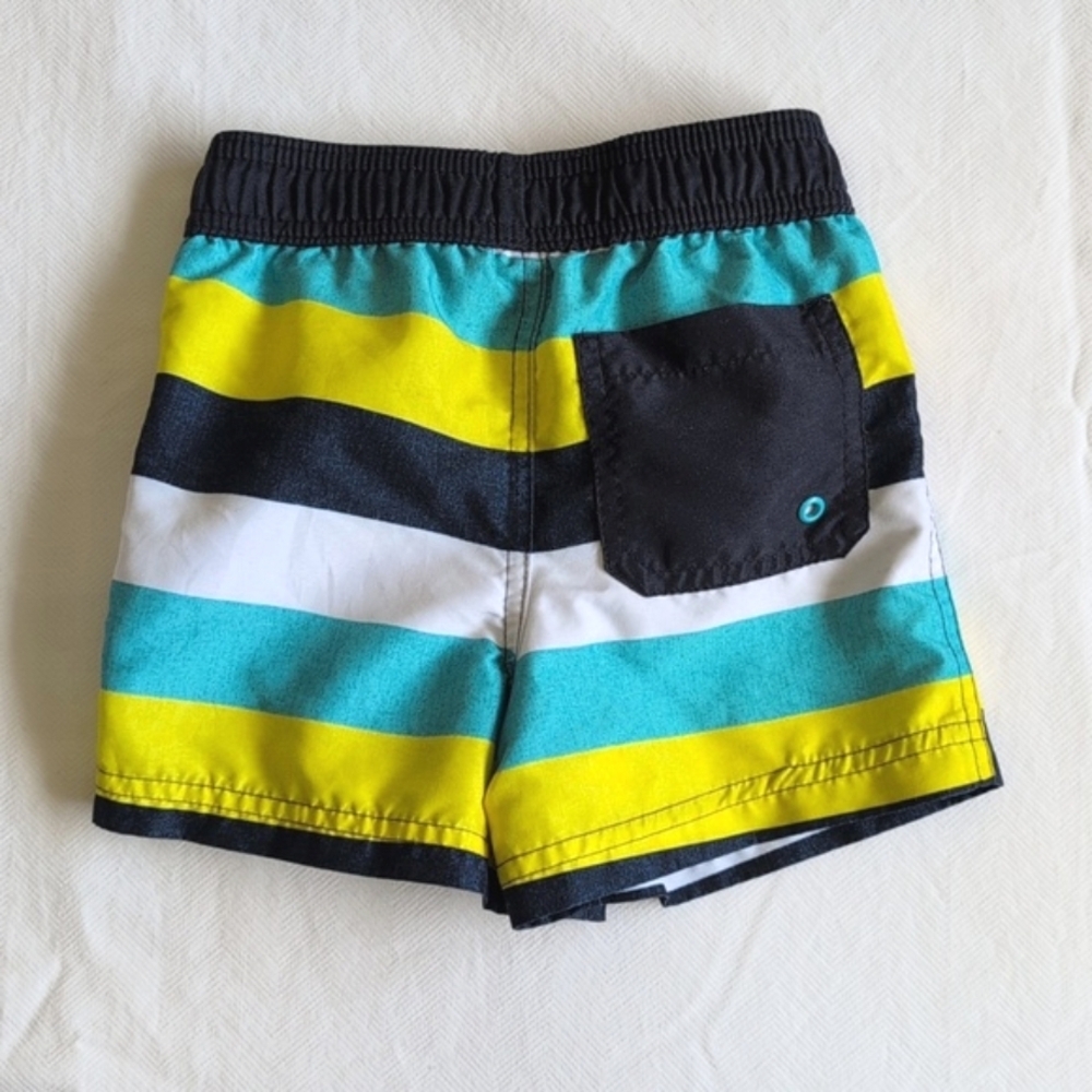 george striped swim trunks 12-18 months baby toddler boys - Picture 5 of 5